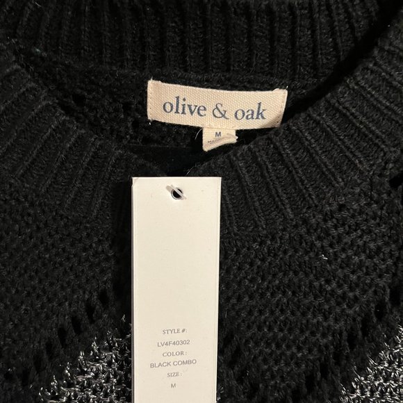 Olive & Oak Sweater - Picture 3 of 3